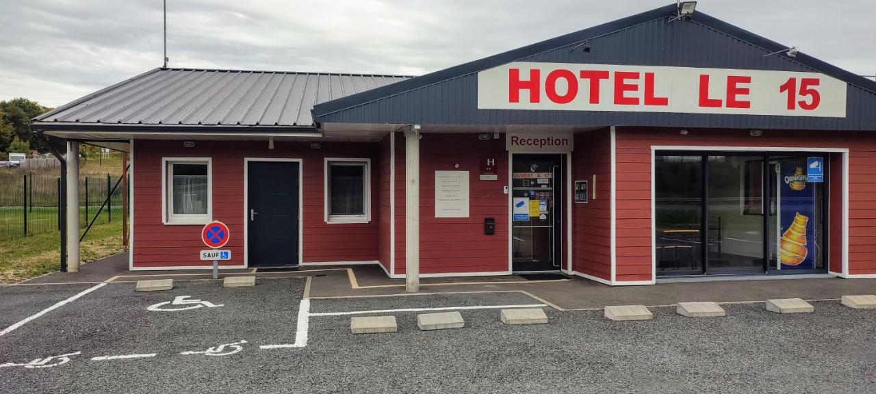 Hotel Le 15 Perigueux Coulounieix-Chamiers Exteriör bild