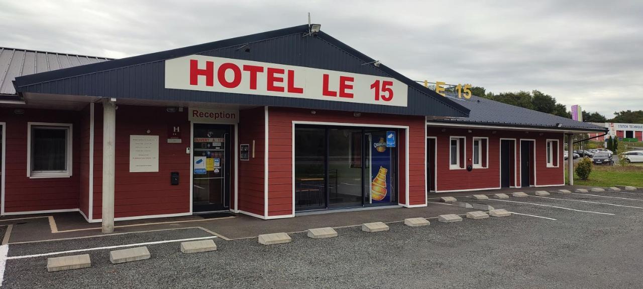 Hotel Le 15 Perigueux Coulounieix-Chamiers Exteriör bild