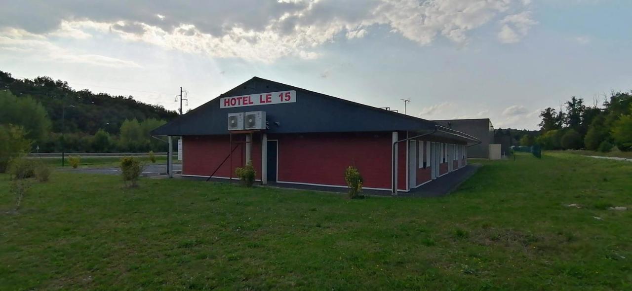 Hotel Le 15 Perigueux Coulounieix-Chamiers Exteriör bild
