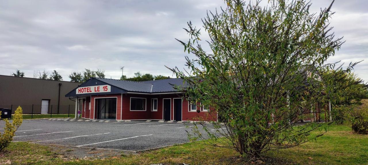 Hotel Le 15 Perigueux Coulounieix-Chamiers Exteriör bild