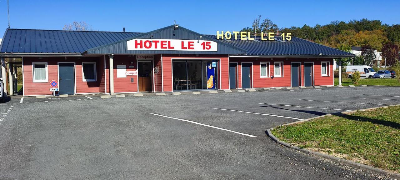 Hotel Le 15 Perigueux Coulounieix-Chamiers Exteriör bild