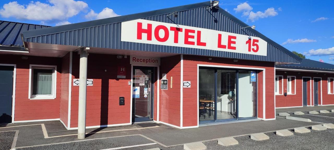 Hotel Le 15 Perigueux Coulounieix-Chamiers Exteriör bild