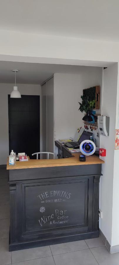 Hotel Le 15 Perigueux Coulounieix-Chamiers Exteriör bild