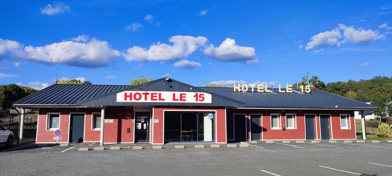 Hotel Le 15 Perigueux Coulounieix-Chamiers Exteriör bild