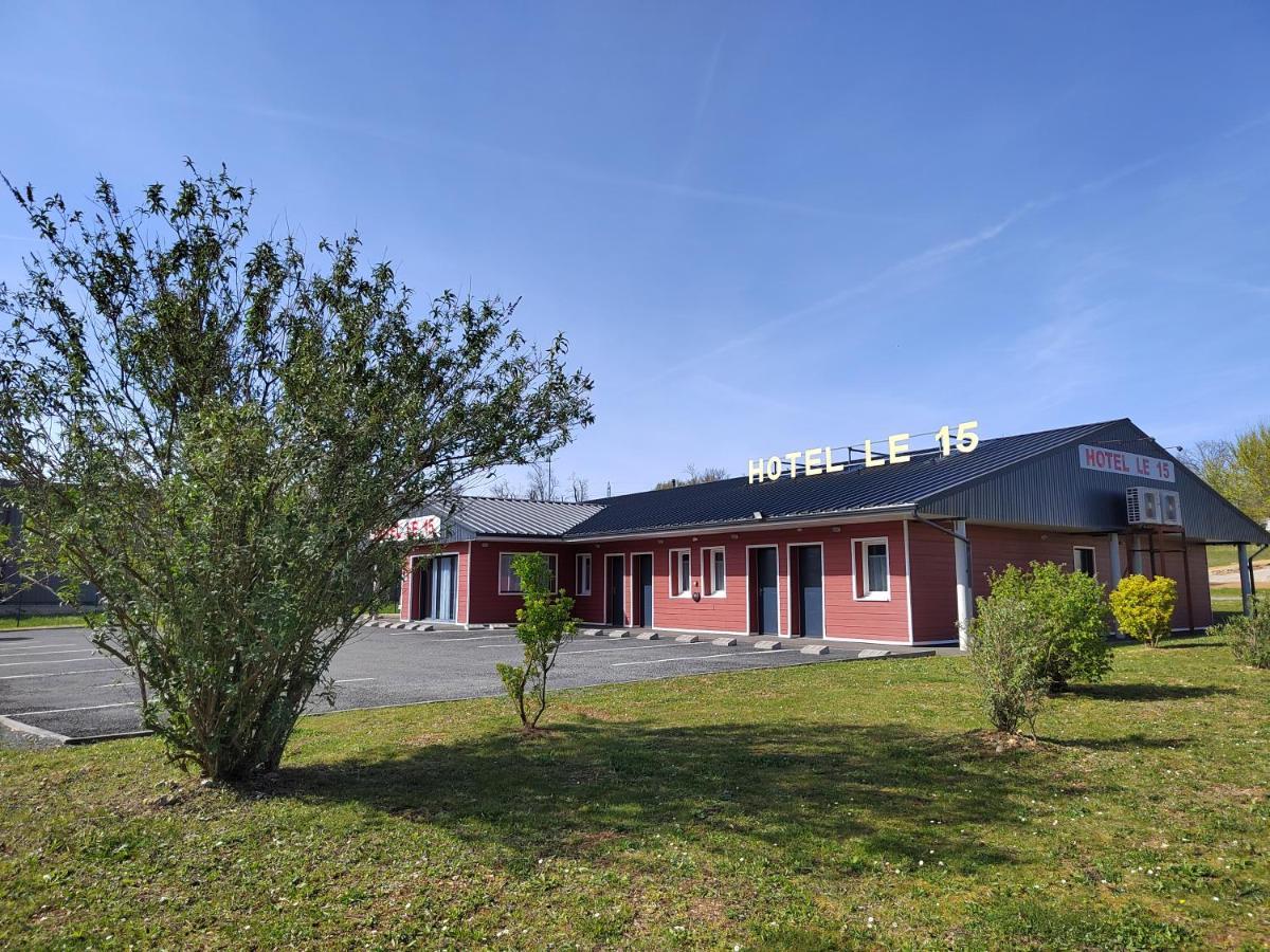 Hotel Le 15 Perigueux Coulounieix-Chamiers Exteriör bild