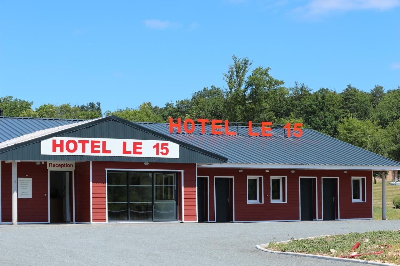 Hotel Le 15 Perigueux Coulounieix-Chamiers Exteriör bild